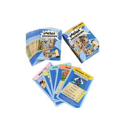 Parsha Showdown Card Game