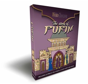 My Felt Story - Purim 22 Pieces