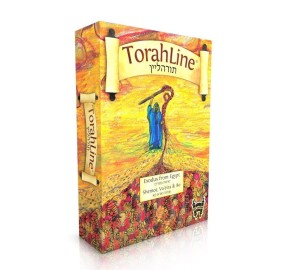 TorahLine Game-- Exodus From Egypt (Shemos, Va'eira & Bo)