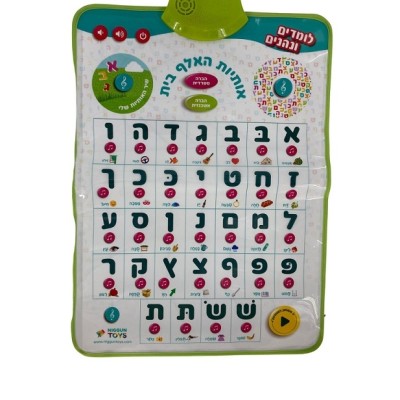 Musical Mat Alef Beis Babies