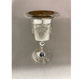 Havdalah Candle Holder Silverplated