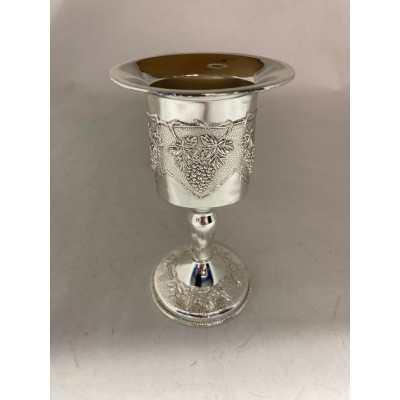 Havdalah Candle Holder Silverplated