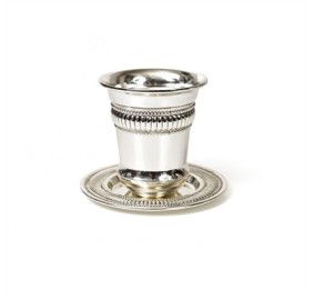 Kiddush Cup W/ Tray S/P