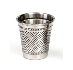 Kiddush Cup Silverplated Small