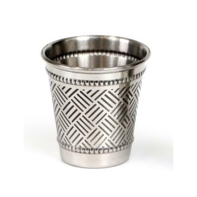 Kiddush Cup Silverplated Small