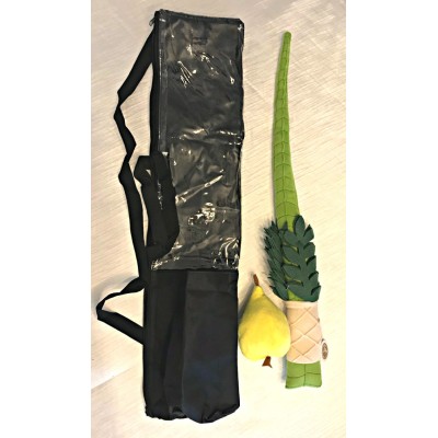 Plush Lulav & Esrog w/Bag