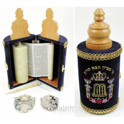 Small Sefardi Sefer Torah - 12 Inch