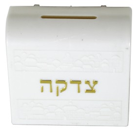 Car Tzedaka Box