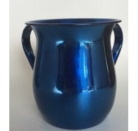 Washcup Anodized Steel Blue