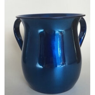 Washcup Anodized Steel Blue