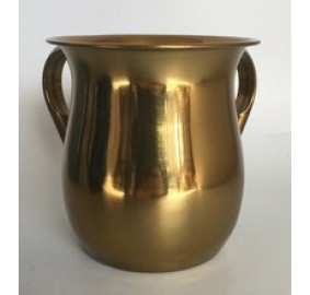 Washcup Anodized Steel Gold