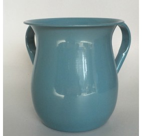 Washcup Anodized Steel Light Blue