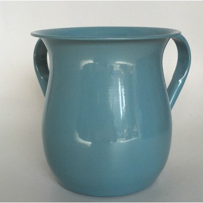 Washcup Anodized Steel Light Blue