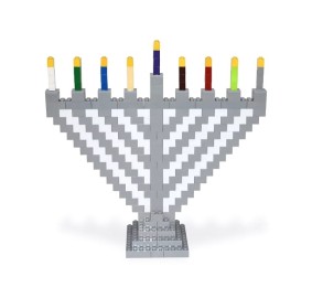 Build a Brick Menorah