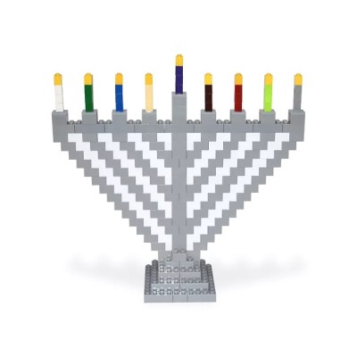 Build a Brick Menorah