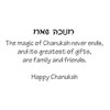 Chanukah Greeting Cards Pack of 5