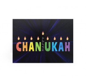 Chanukah Greeting Cards Pack of 5