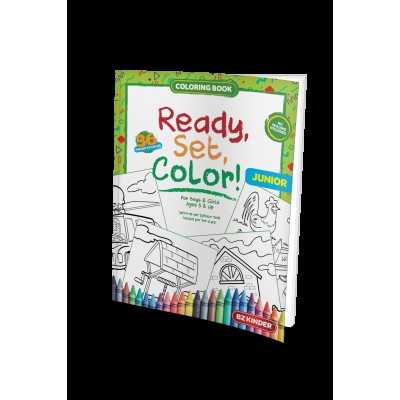 Ready Set Color Junior Coloring Book