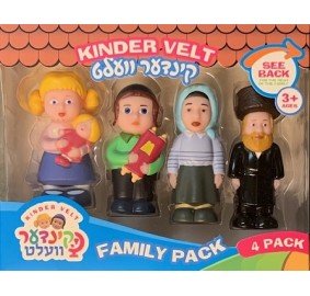 Kinder Velt  Family - 4 Pack