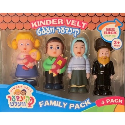 Kinder Velt  Family 4 Pack
