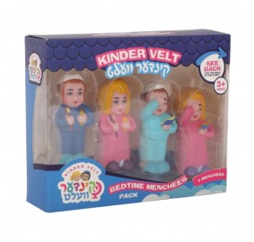 Kinder Velt Bedtime Menchees