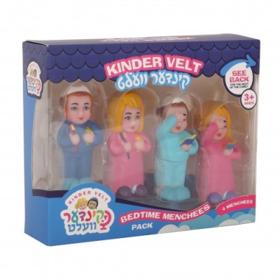 Kinder Velt Bedtime Menchees