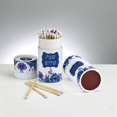 Shabbat Matches, 60 Long Matches in Gift Box