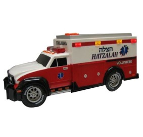 Mini Hatzallah Truck