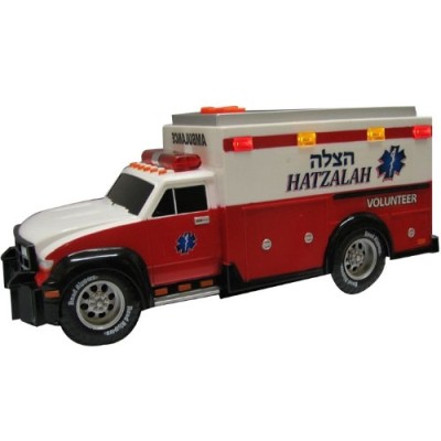 Mini Hatzalah Truck