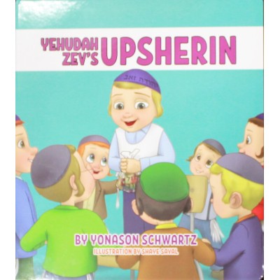 Yehudah Zev's Upsherin