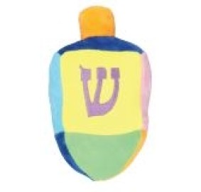 Plush Dreidel