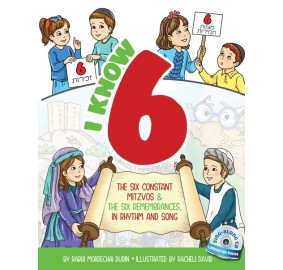 I Know 6 - Book & CD