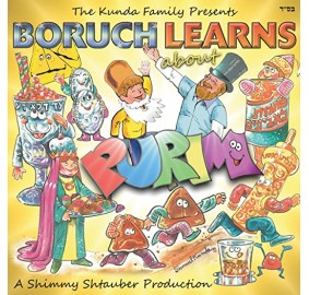 Baruch Learns About Purim CD