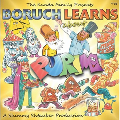 Baruch Learns About Purim CD