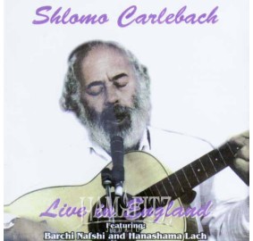 Carlebach Live In England, CD