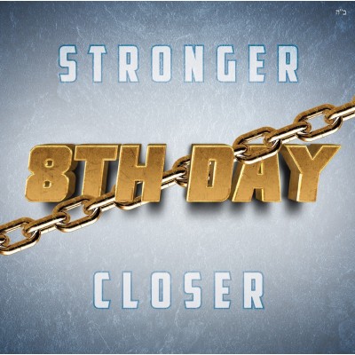 8th Day Stronger Closer CD