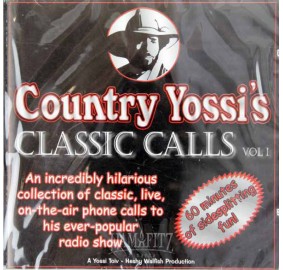 Country Yossi: Classic Calls, CD