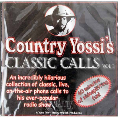 Country Yossi: Classic Calls, CD