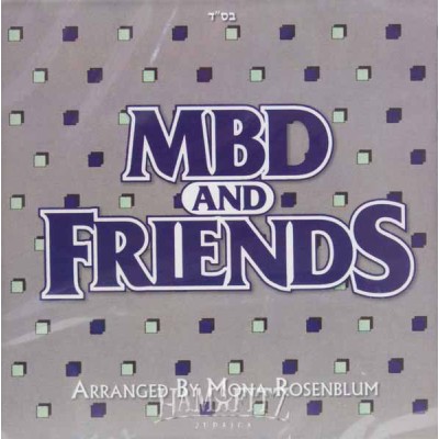 MBD And Friends, CD