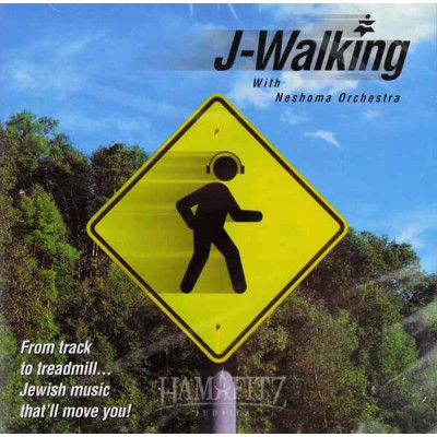 J-Walking Volume 1, CD