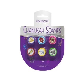 Chanukah Ink Stamps