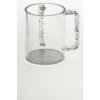 Wash Cup Lucite Silver Handles