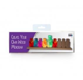 Create Your Own Wood Menorah