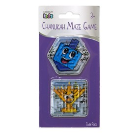 Chanukah Maze Game