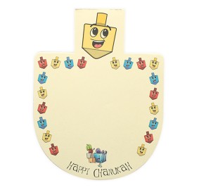 Chanukah Magnetic Notepad