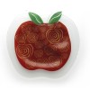 Rosh Hashanah Apple Glass Dish