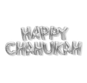 Happy Chanukah Balloon Bunting