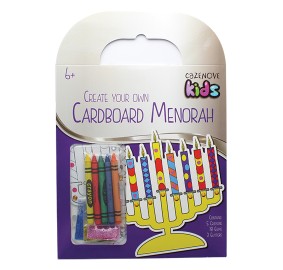 Chanukah Menorah Craft