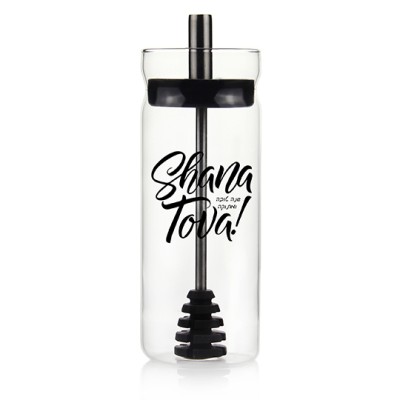 Honey Jar and Silicone Dipper