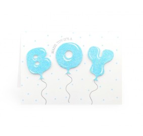 Baby Boy Greeting Card